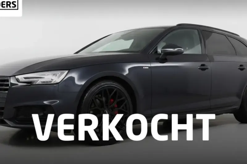 Audi A4 (2017)