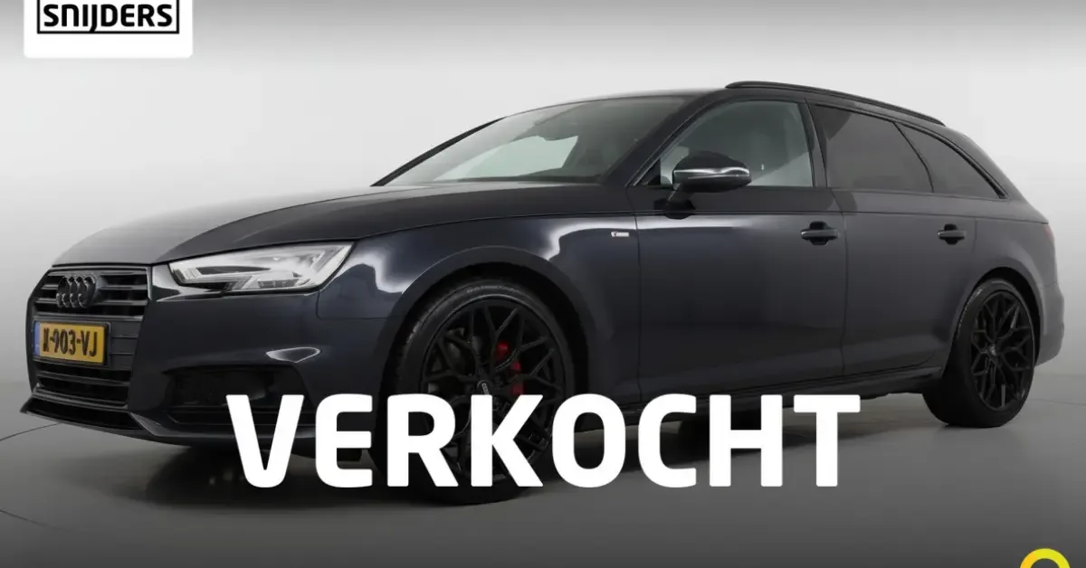 Audi A4 (2017) — foto 1