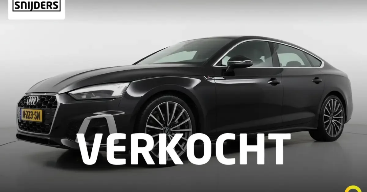 Audi A5 (2022) — foto 1