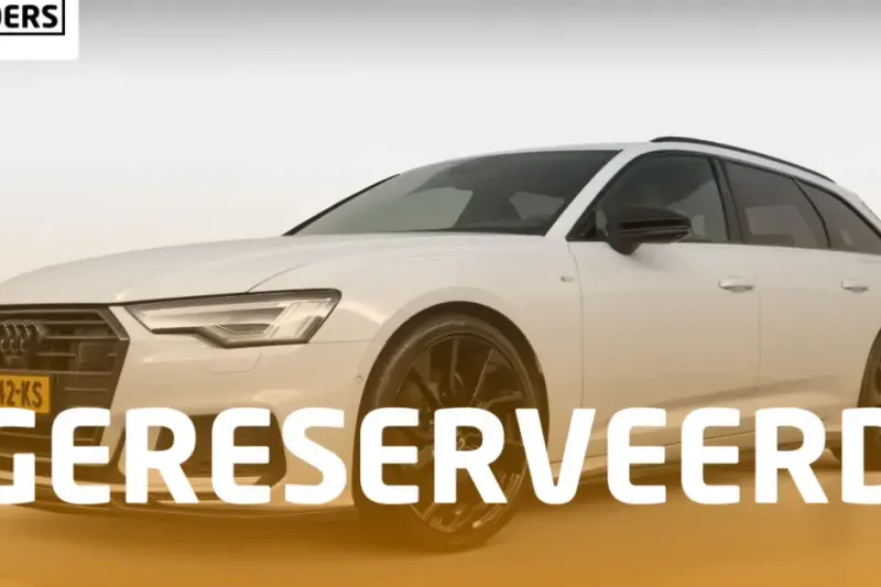Audi A6 (2022)