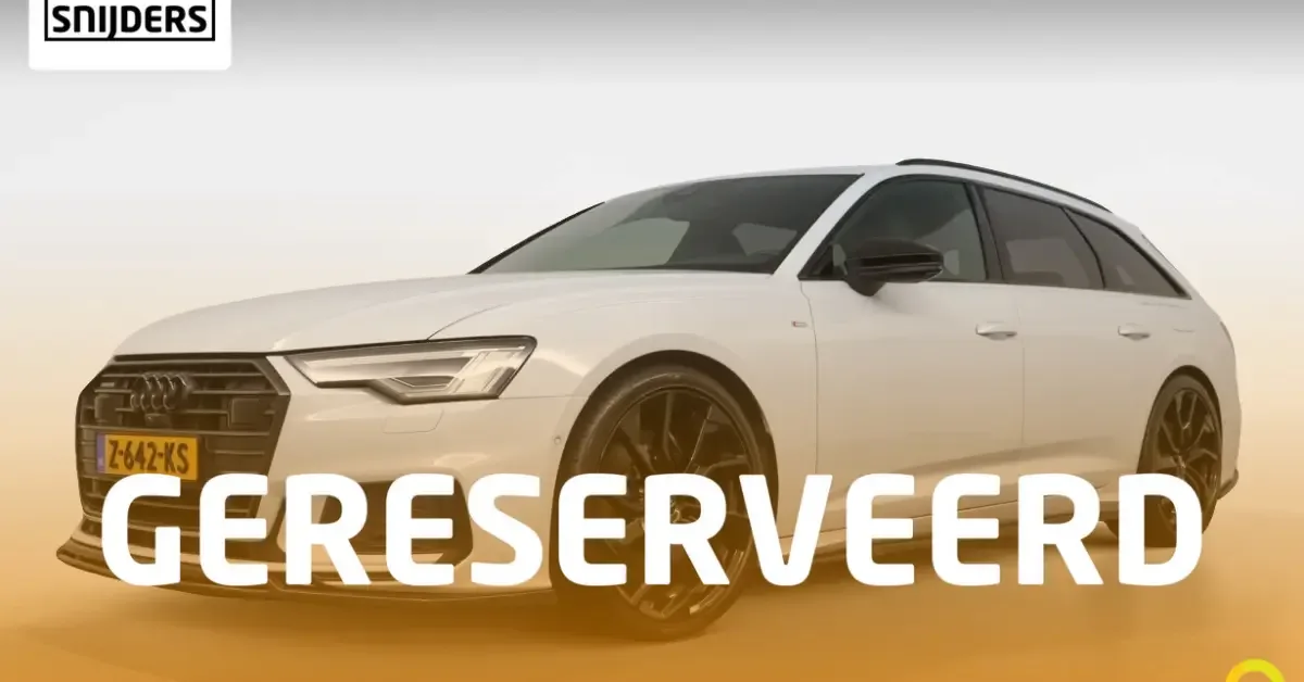 Audi A6 (2022) — foto 1