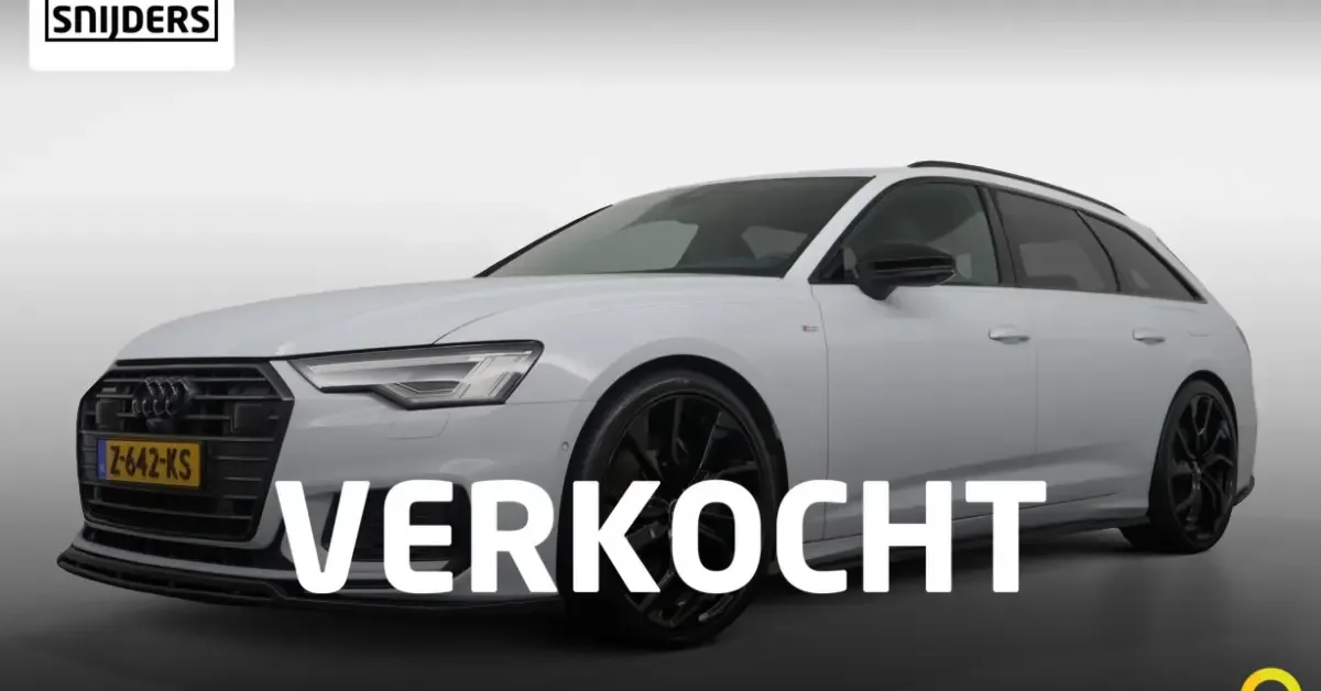 Audi A6 (2022) — foto 1