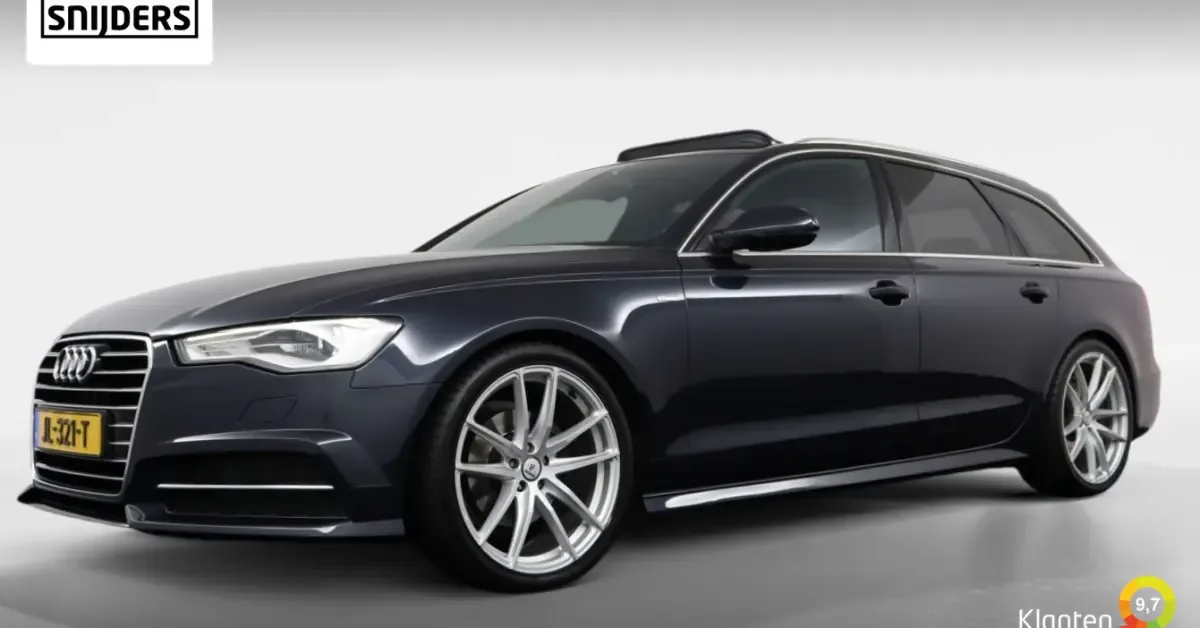 Audi A6 (2016) — foto 1