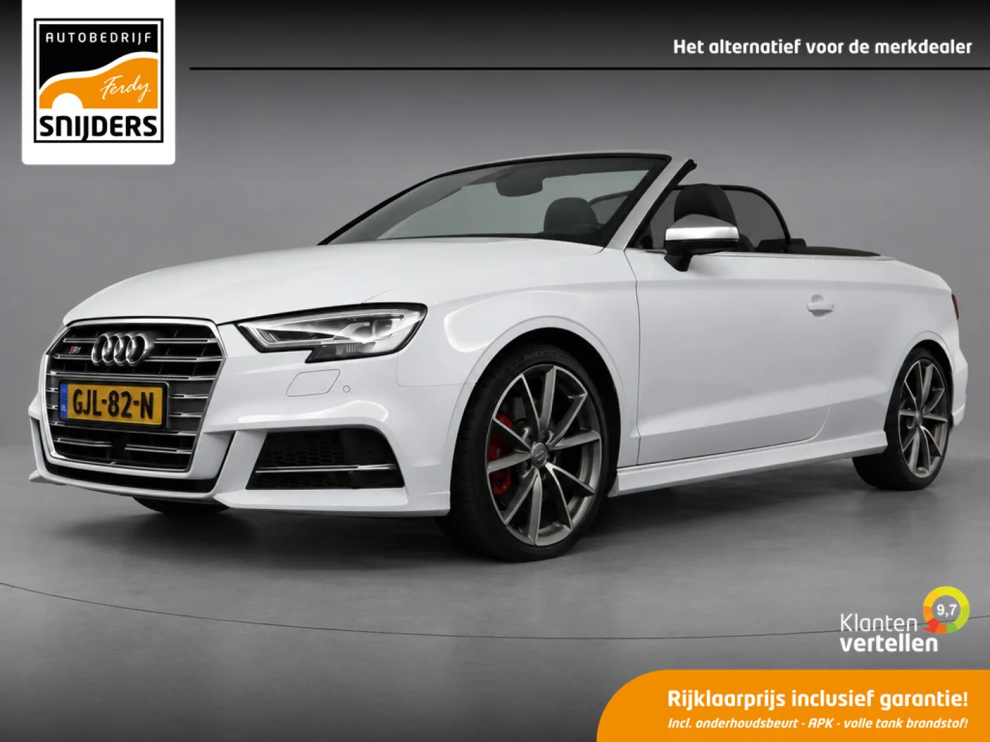 Audi S3 (2017) — foto 1