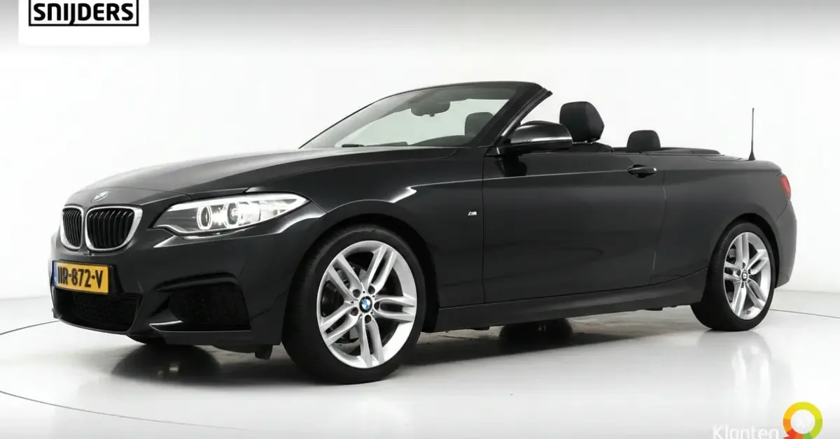 BMW 2-Serie (2016) — foto 1