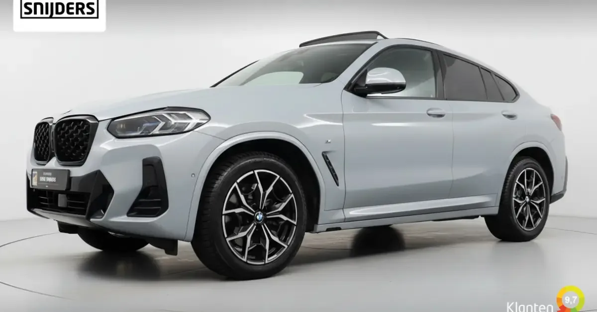 BMW X4 (2023) — foto 1