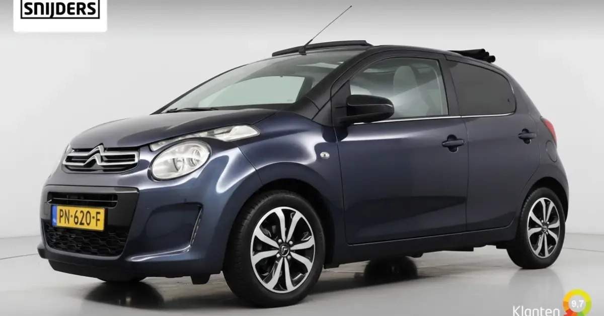 Citroën C1 (2017) — foto 1