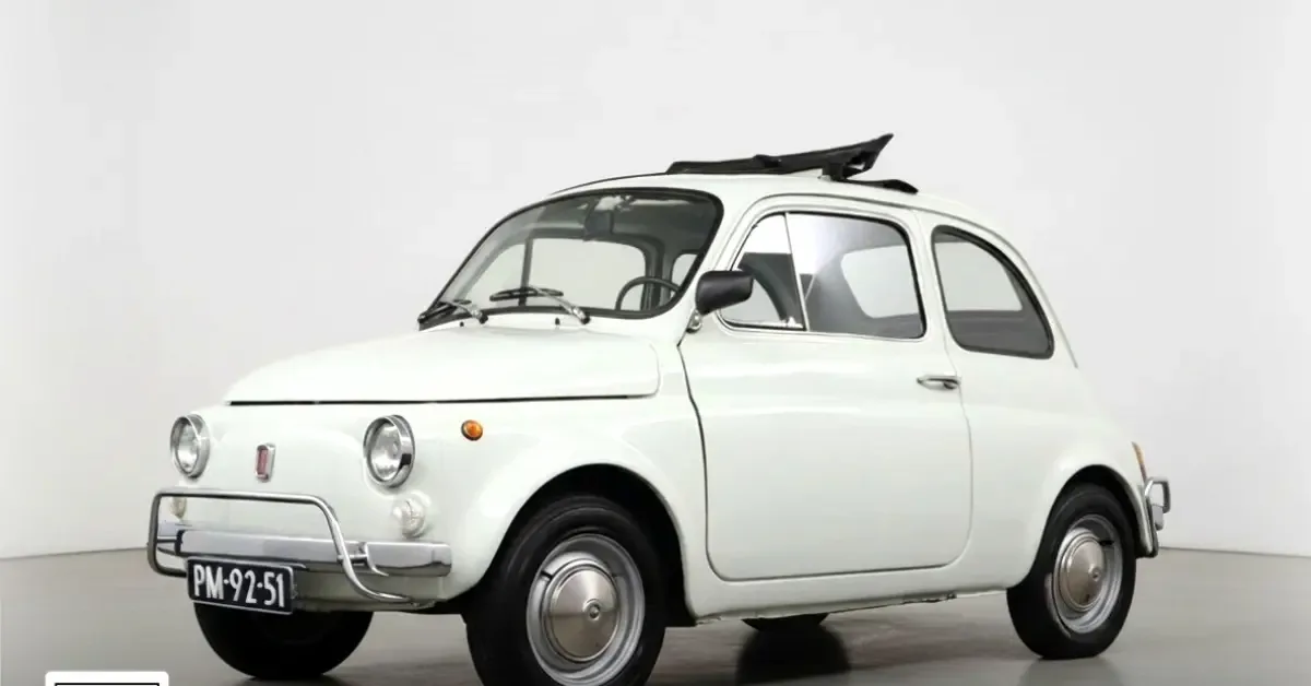 Fiat 500L (1972) — foto 1