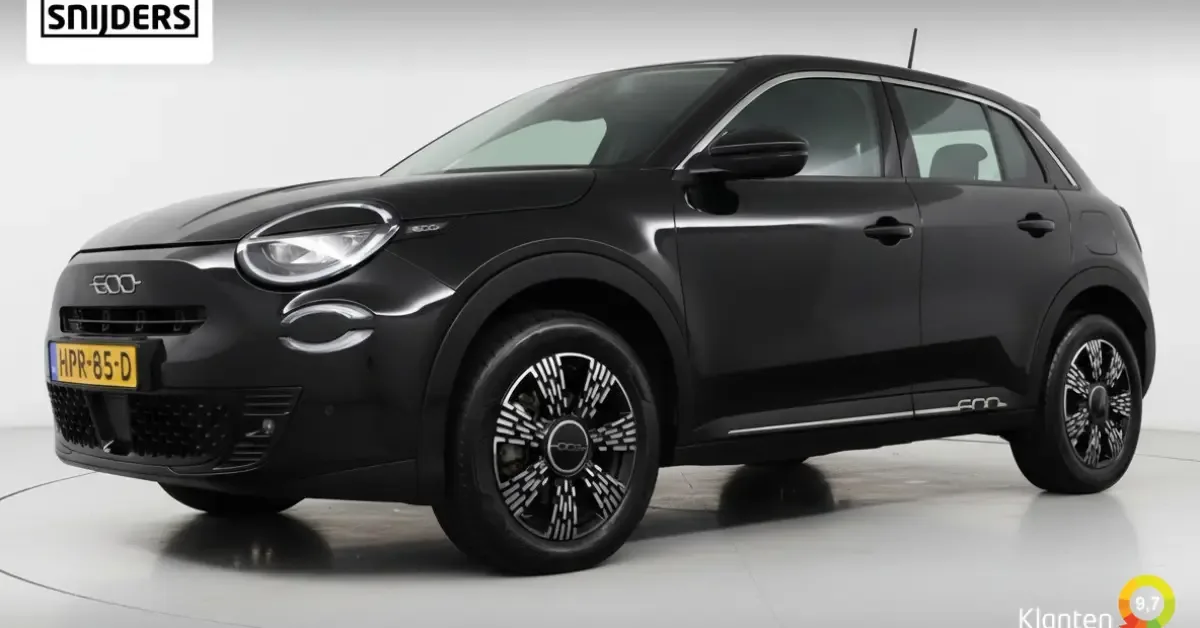 Fiat 600 (2025) — foto 1