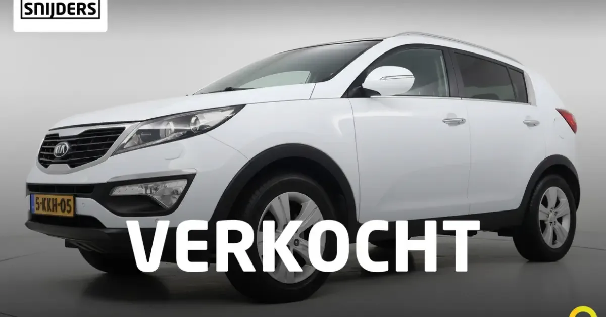 Kia Sportage (2013) — foto 1