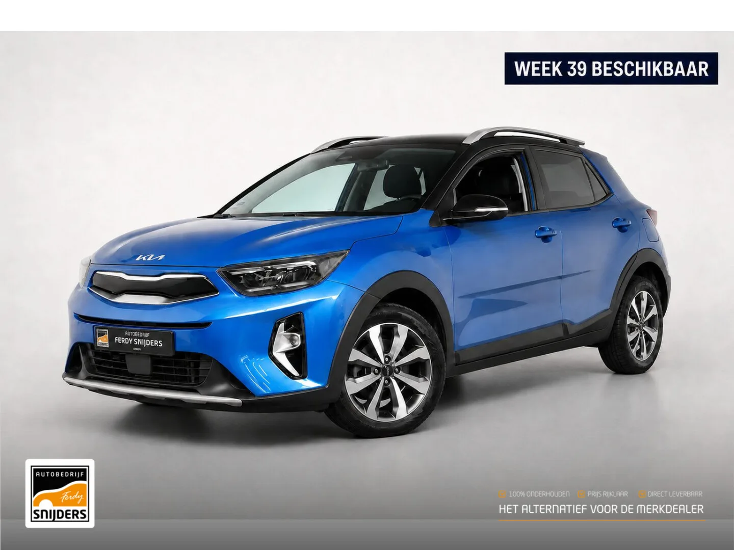 Kia Stonic (2021) — foto 1