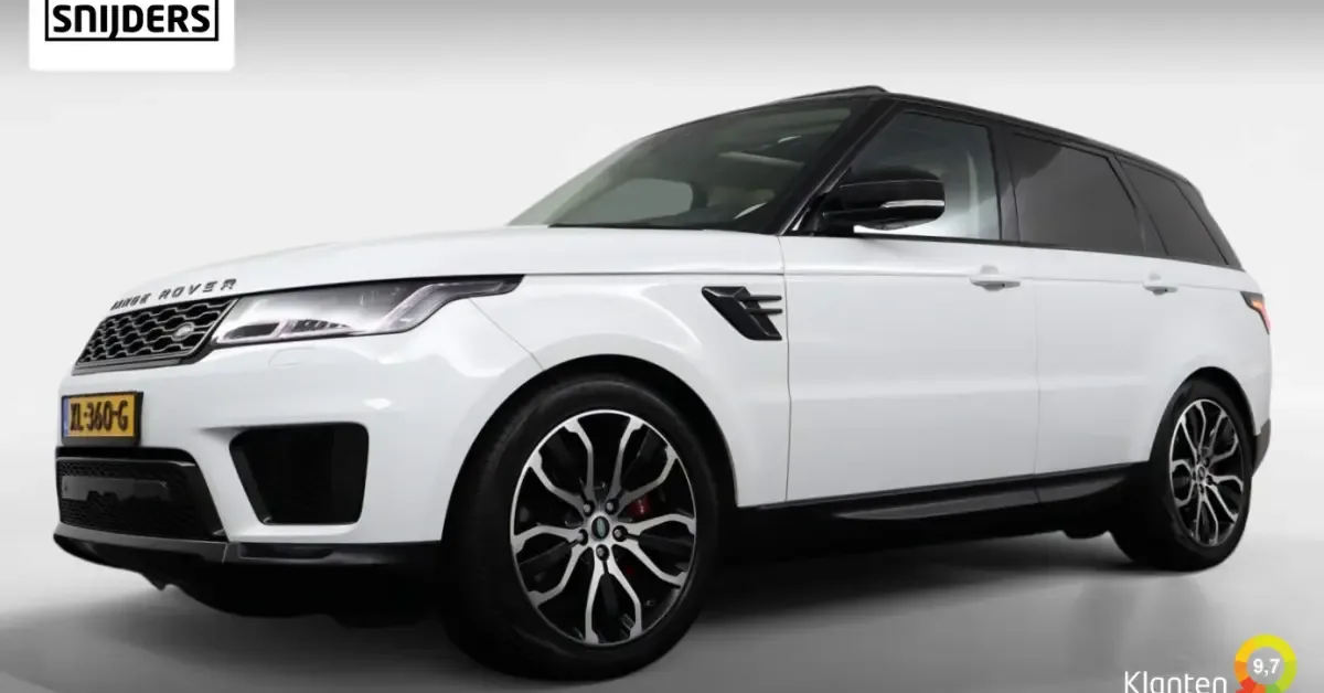 Land Rover Range Rover Sport (2019) — foto 1