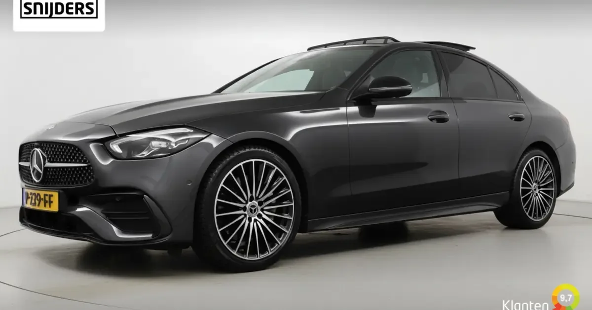 Mercedes-Benz C-Klasse (2022) — foto 1