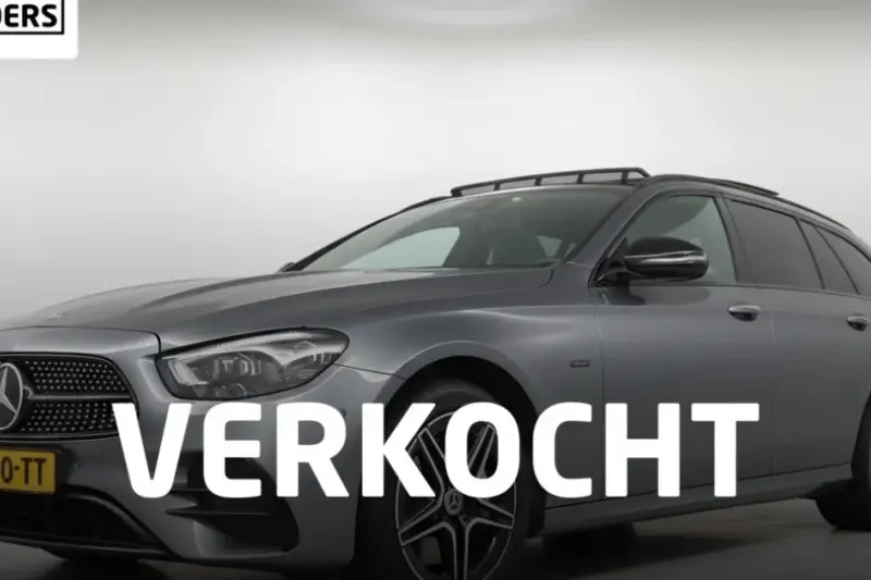 Mercedes-Benz E-Klasse (2021)