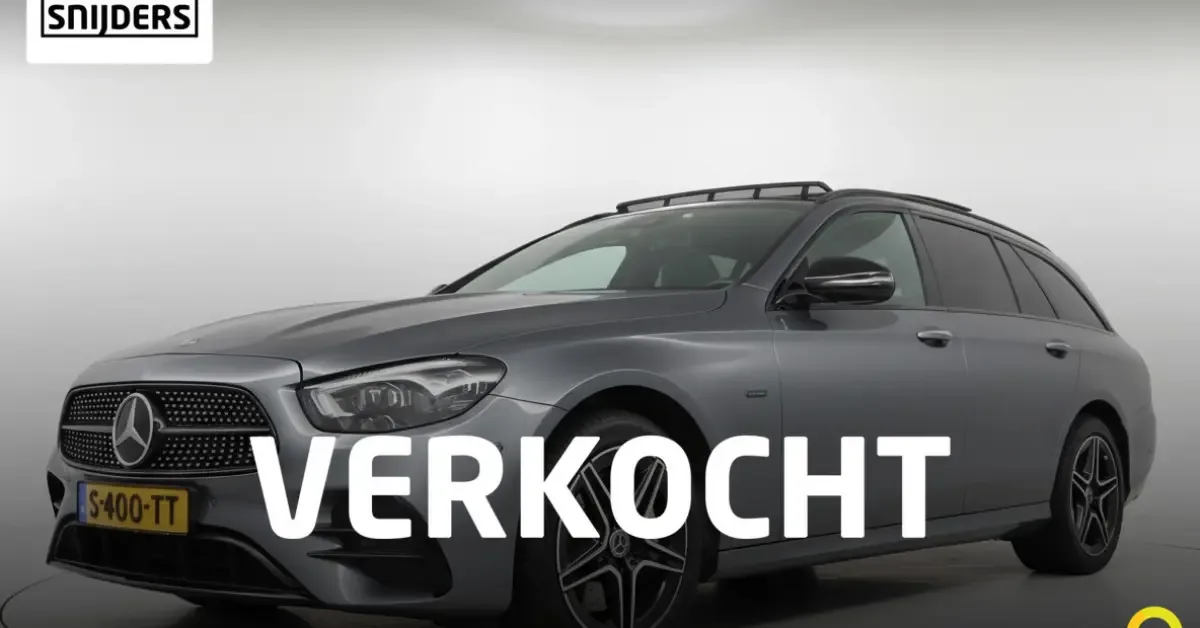 Mercedes-Benz E-Klasse (2021) — foto 1