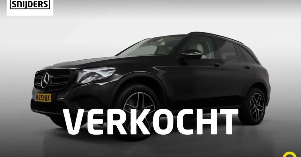 Mercedes-Benz GLC-Klasse (2017) — foto 1