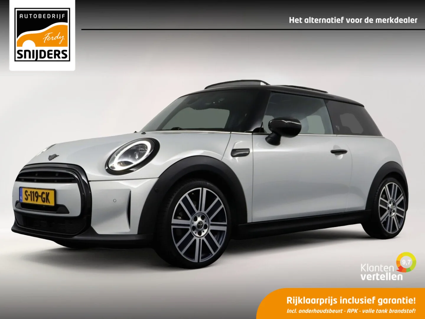 MINI Cooper (2021) — foto 1