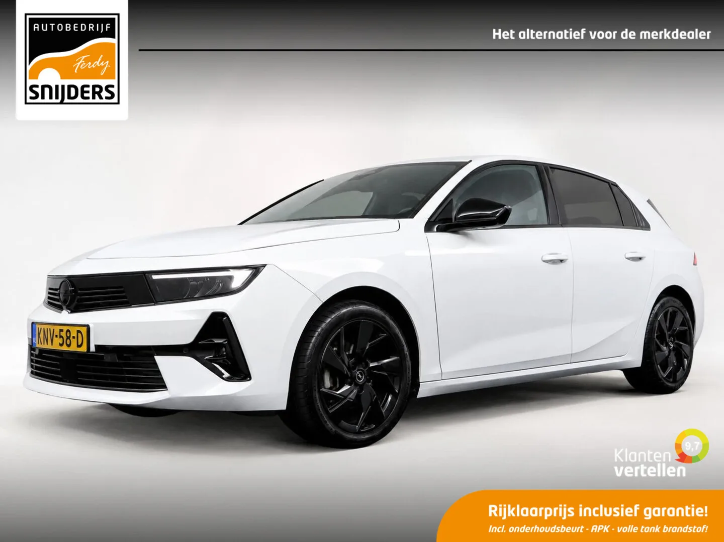 Opel Astra (2024) — foto 1
