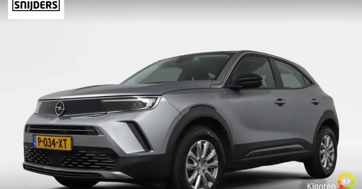 Opel Mokka (2022) — foto 1
