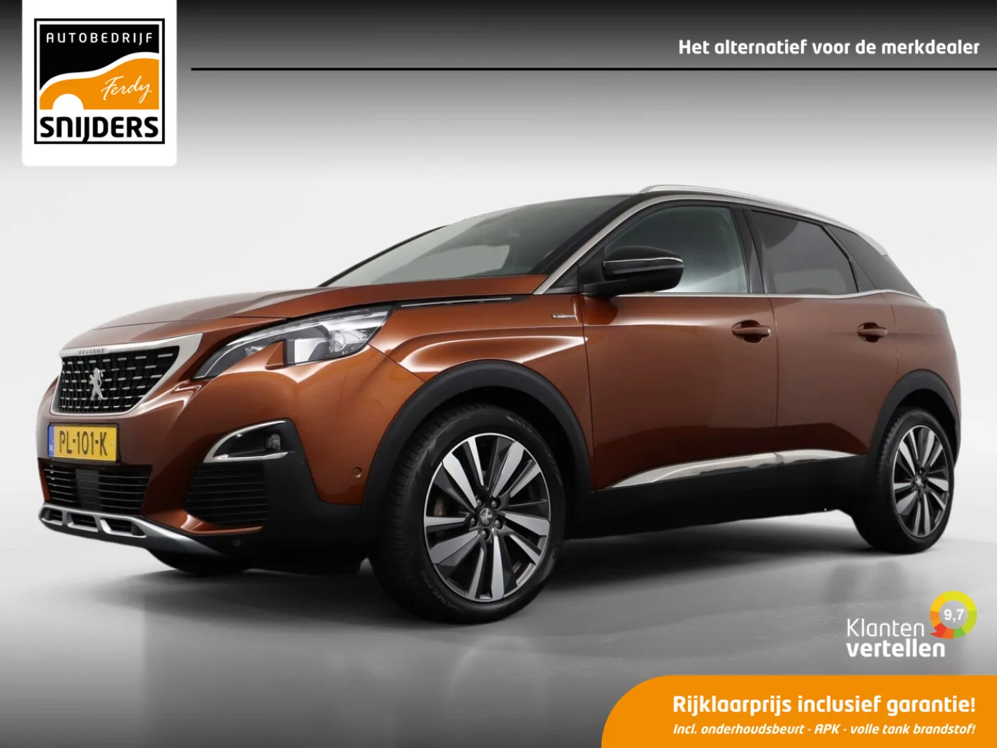 Peugeot 3008 (2017) — foto 1
