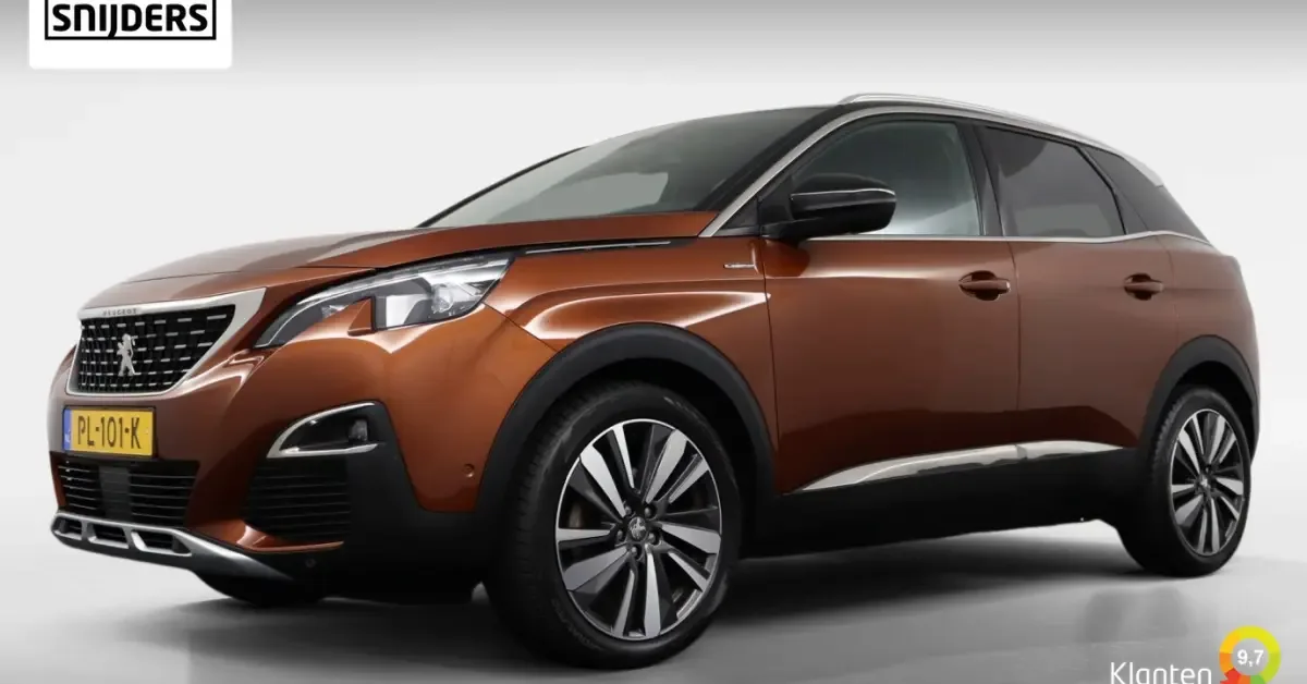 Peugeot 3008 (2017) — foto 1
