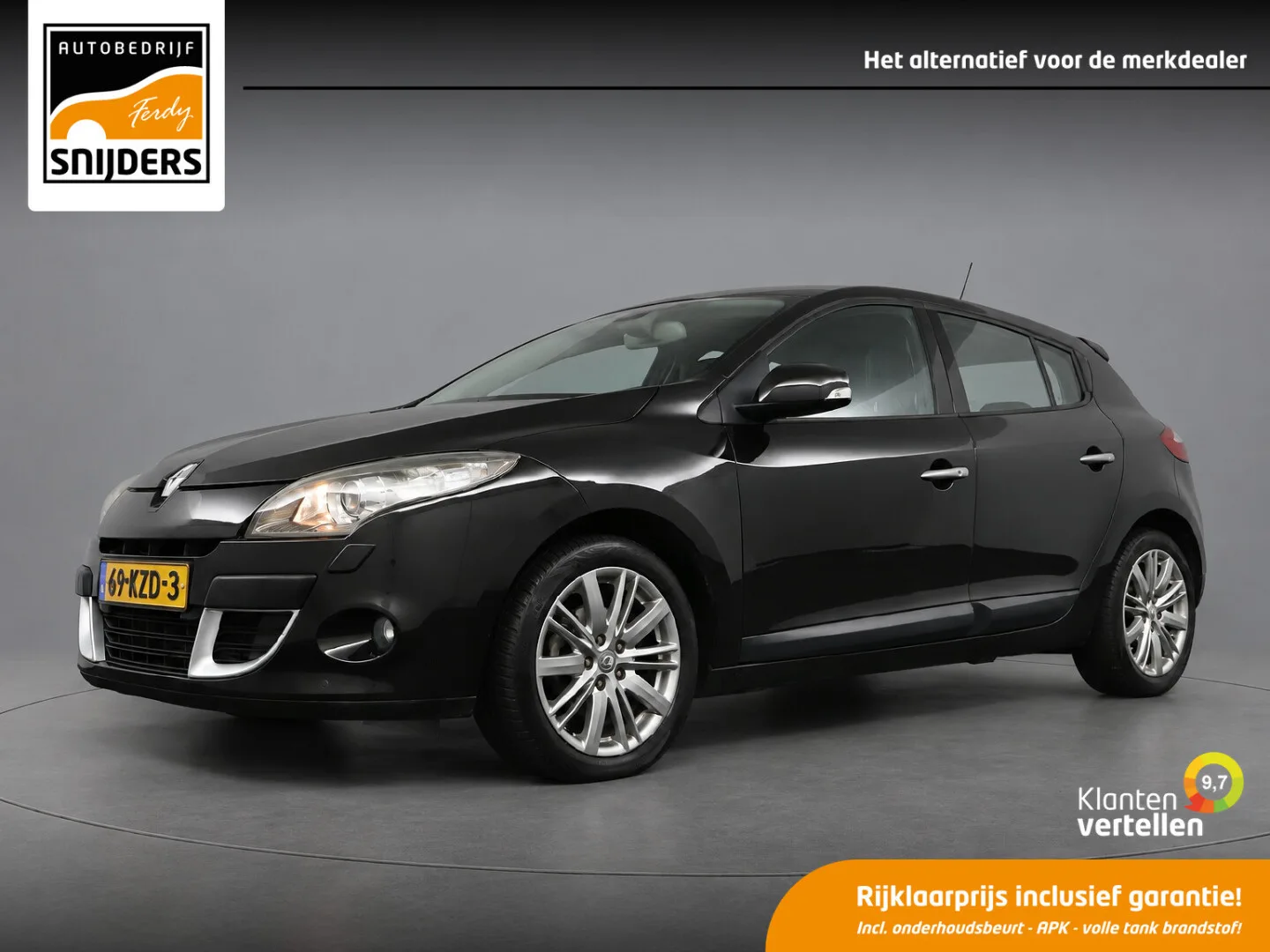 Renault Mégane (2010) — foto 1