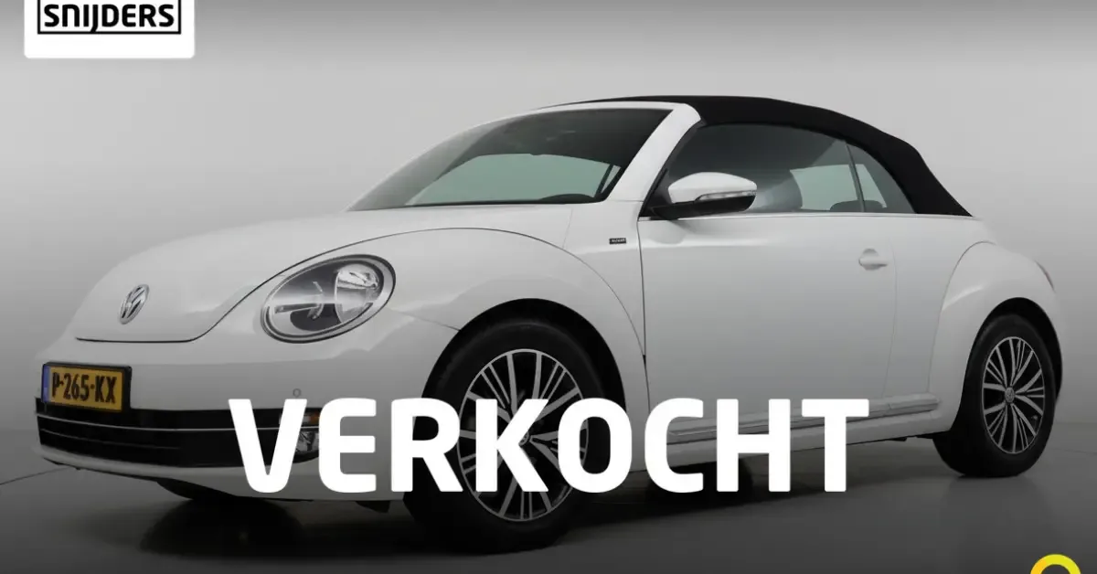 Volkswagen Beetle (2016) — foto 1