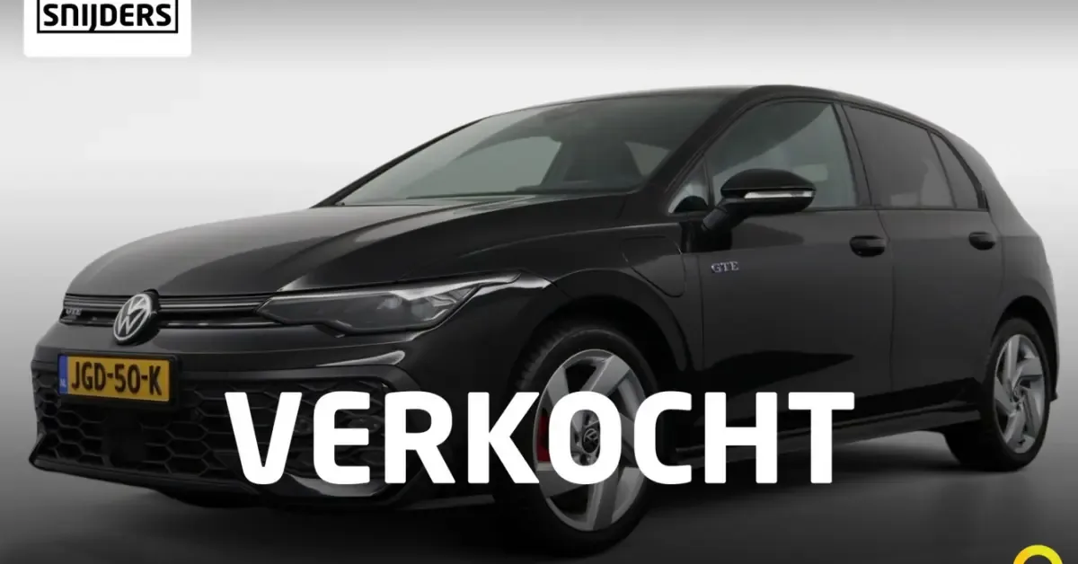 Volkswagen Golf (2025) — foto 1