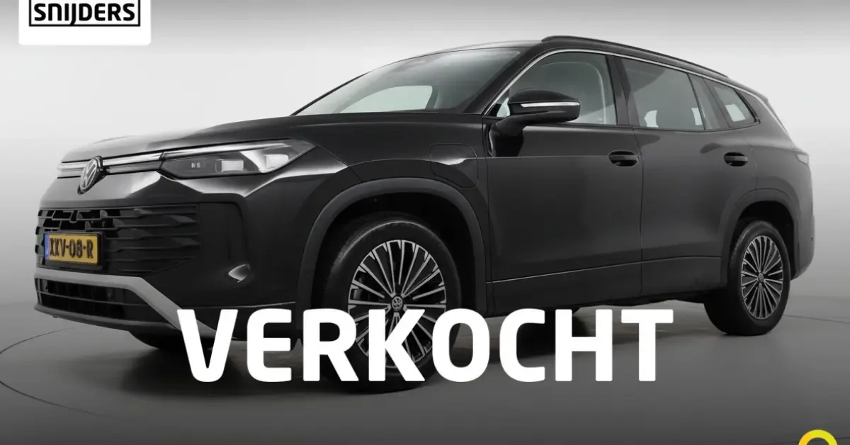 Volkswagen Tayron (2025) — foto 1