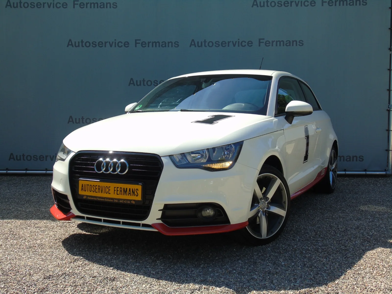 Audi A1 (2011) — foto 1