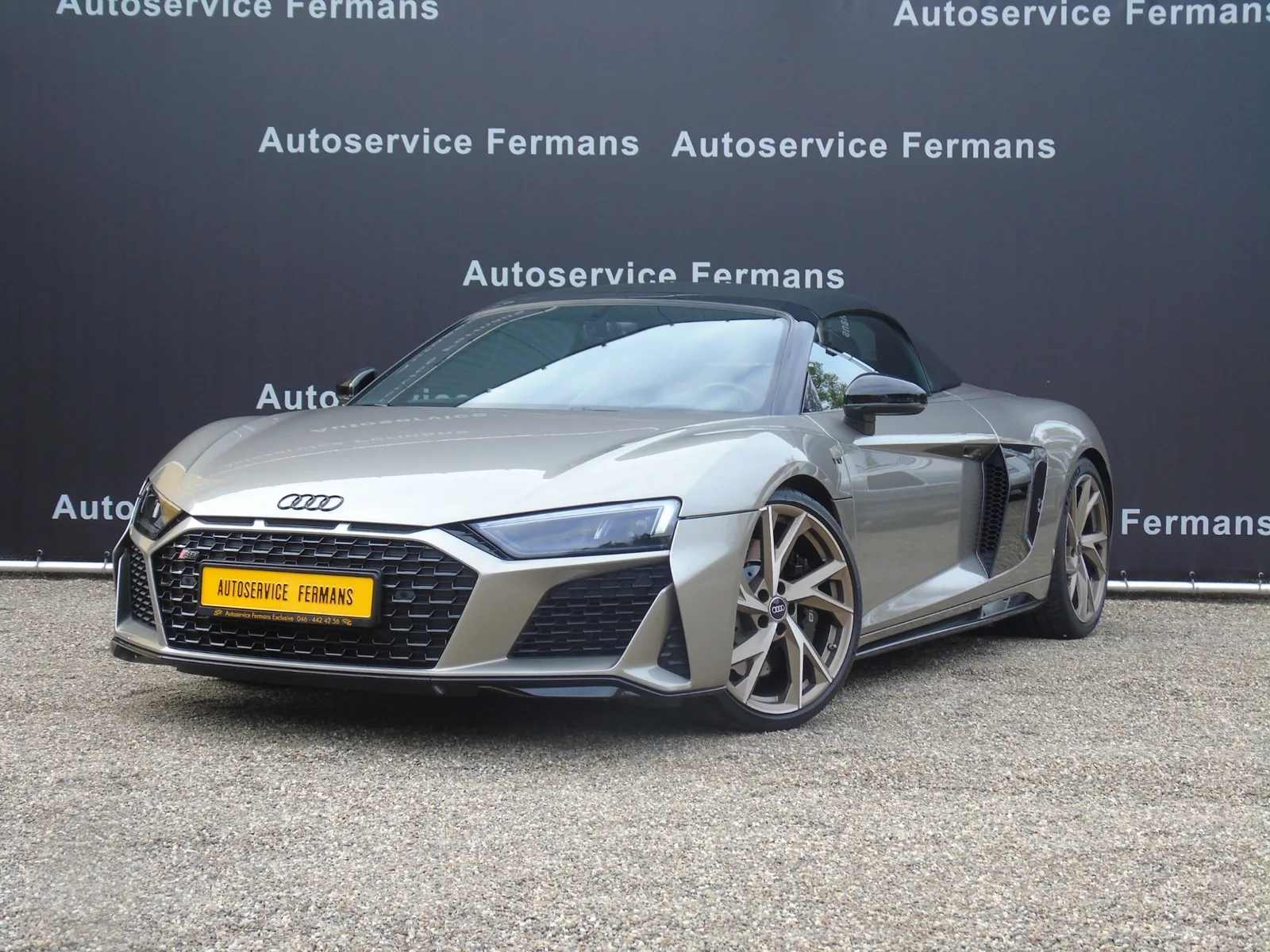 Audi R8 (2021) — foto 1