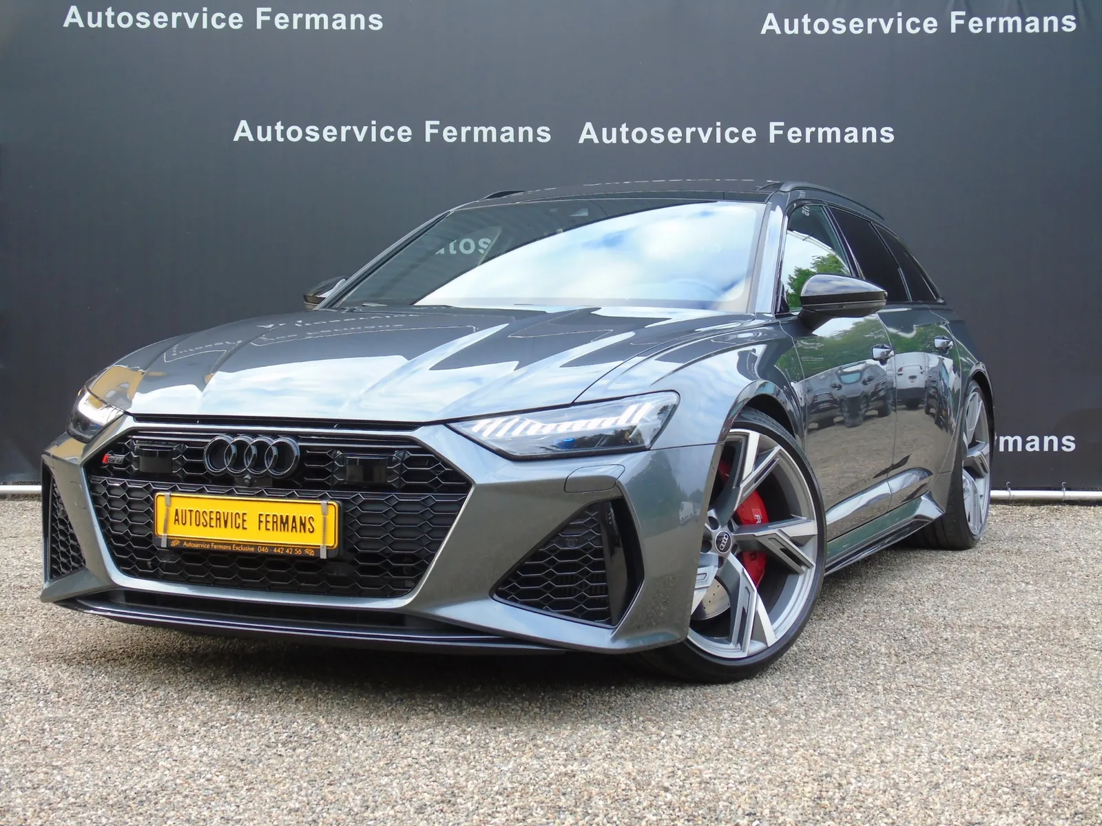 Audi RS 6 (2020) — foto 1