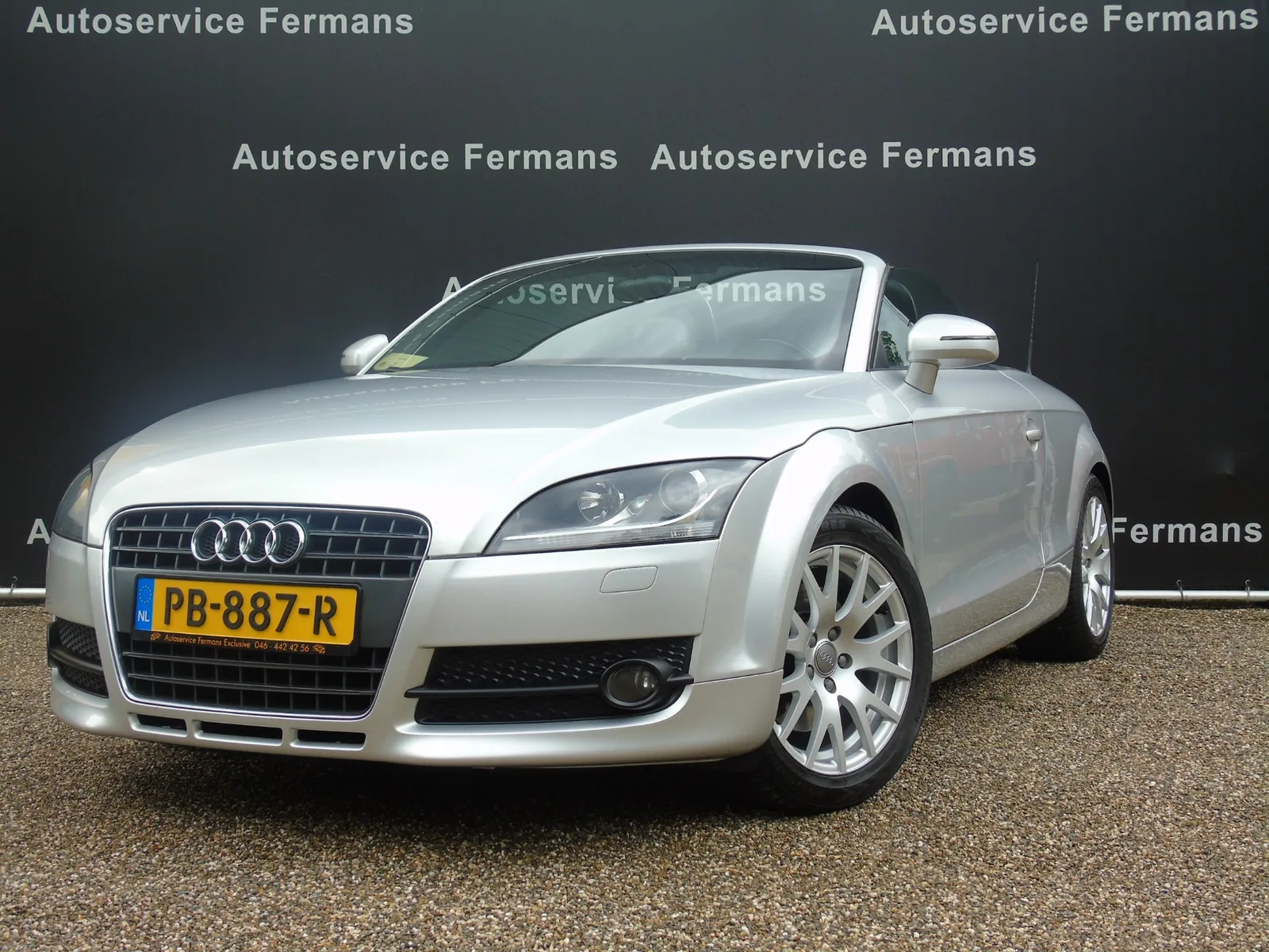 Audi TT (2008) — foto 1