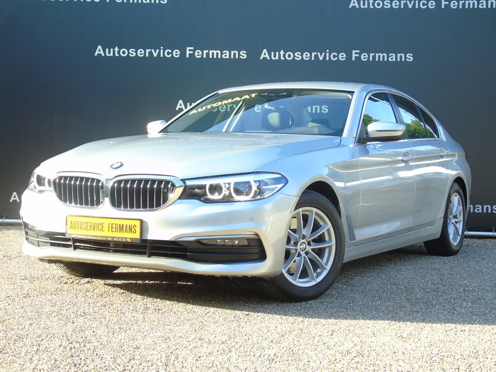BMW 5-Serie (2018) — foto 1