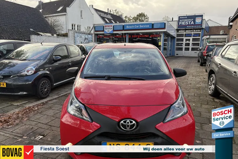 Toyota Aygo (2017)