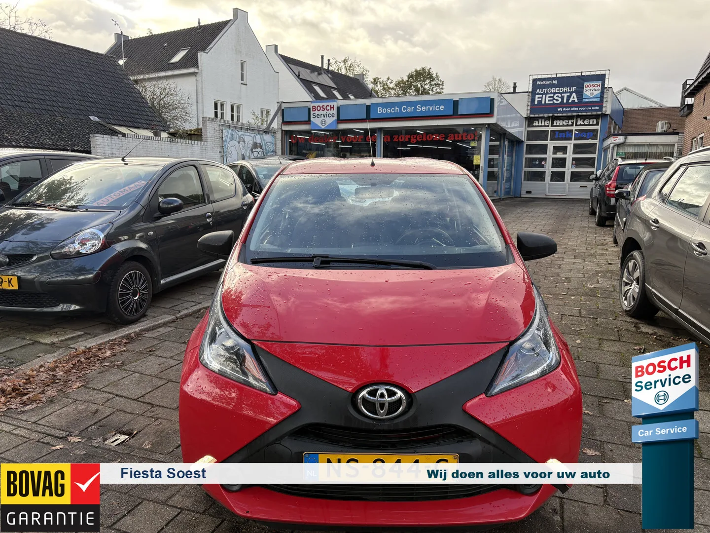 Toyota Aygo (2017) — foto 1