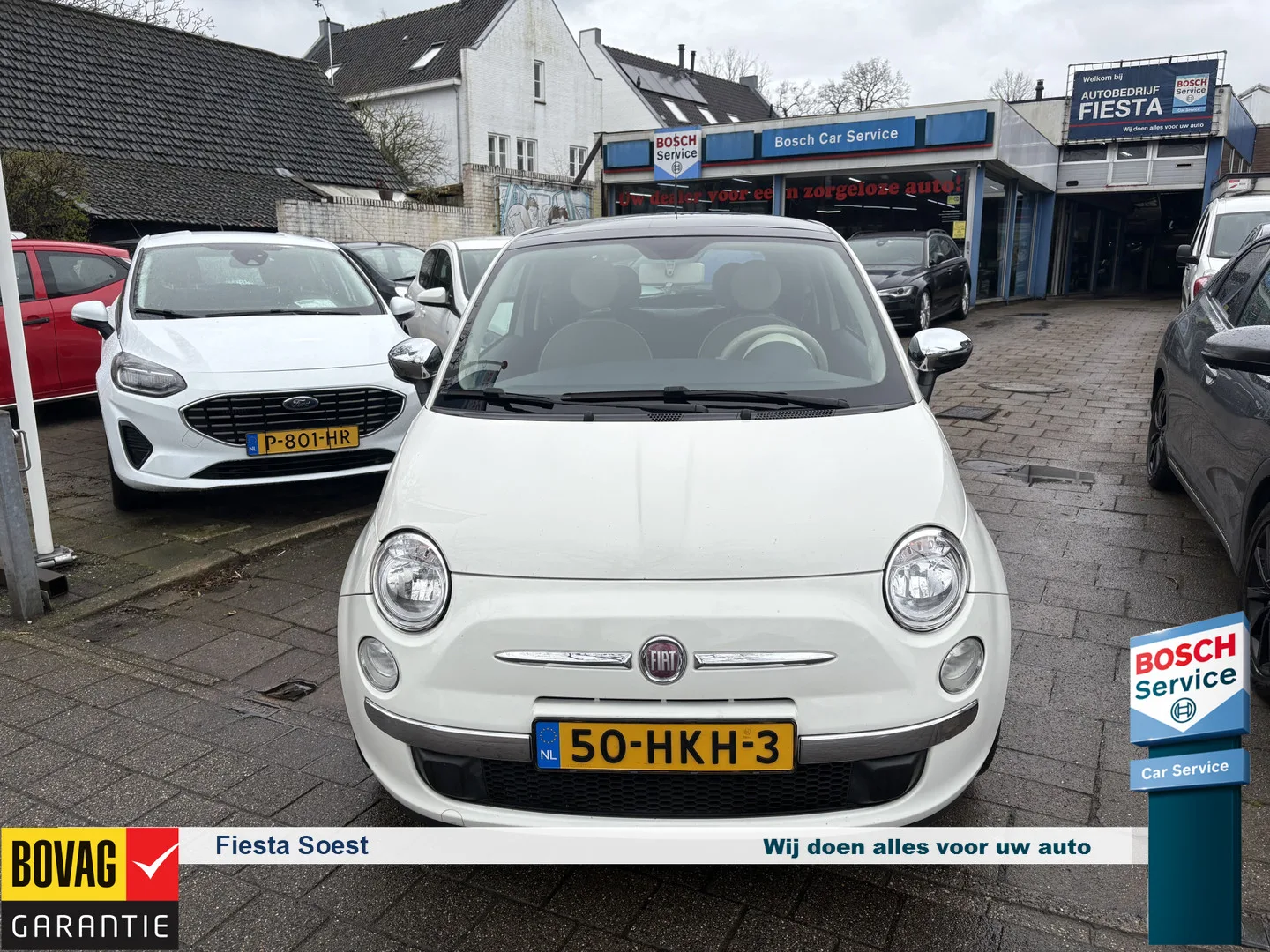 Fiat 500 (2009) — foto 1