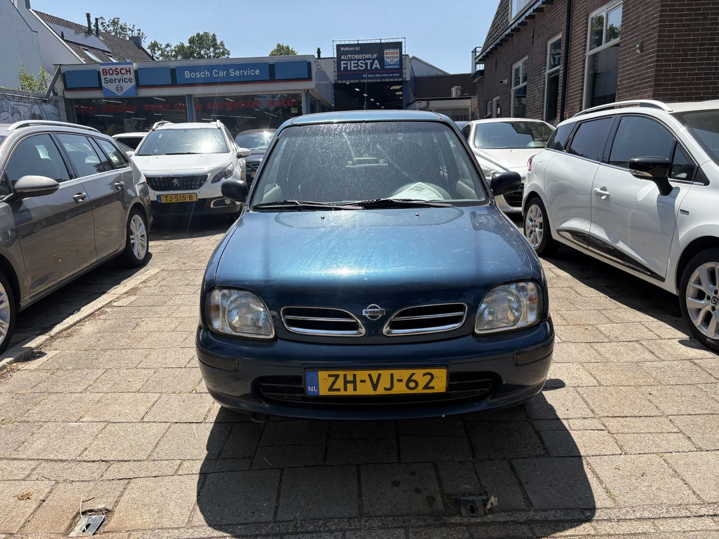 Nissan Micra (1999) — foto 1