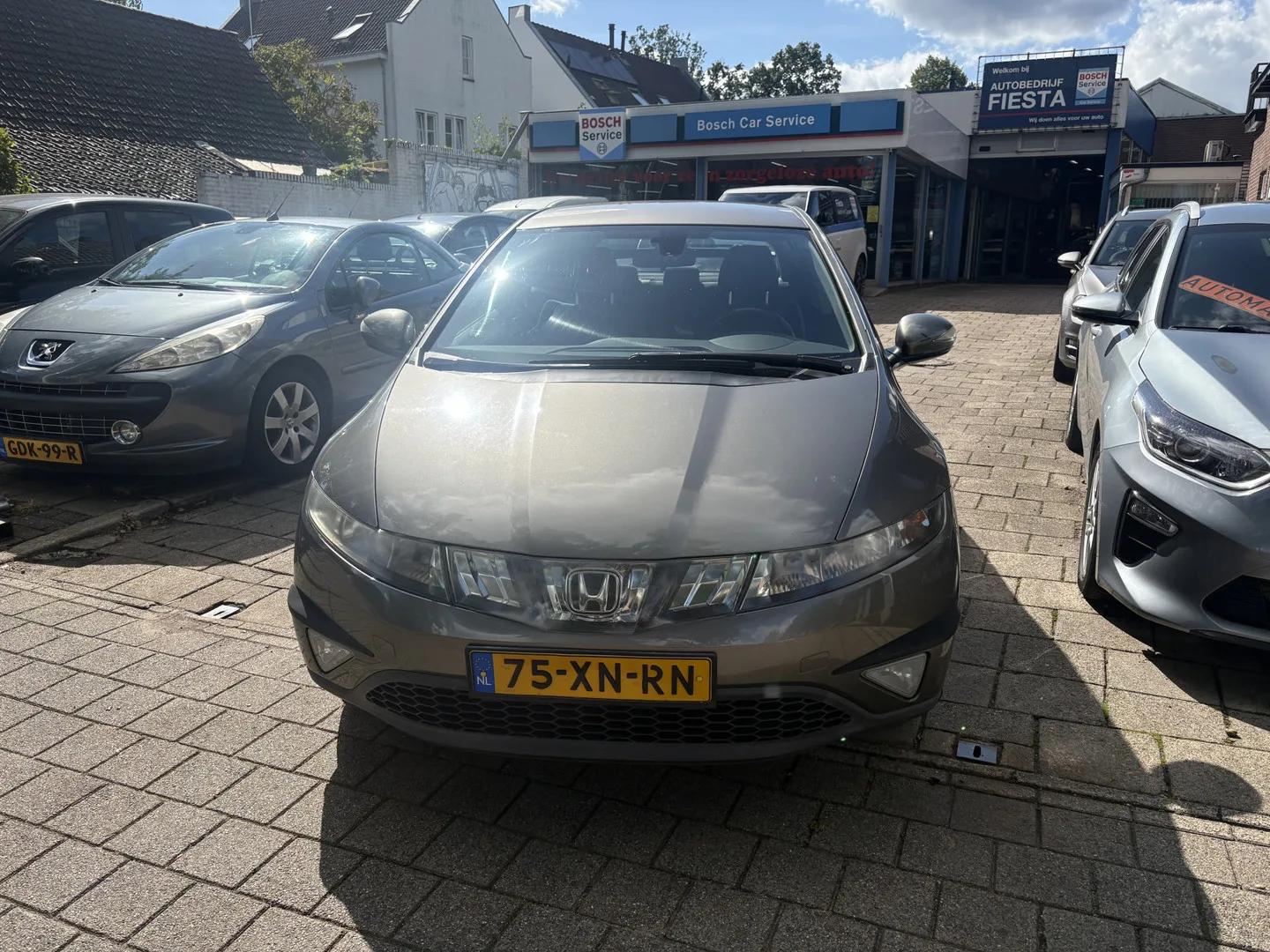 Honda Civic (2007) — foto 1