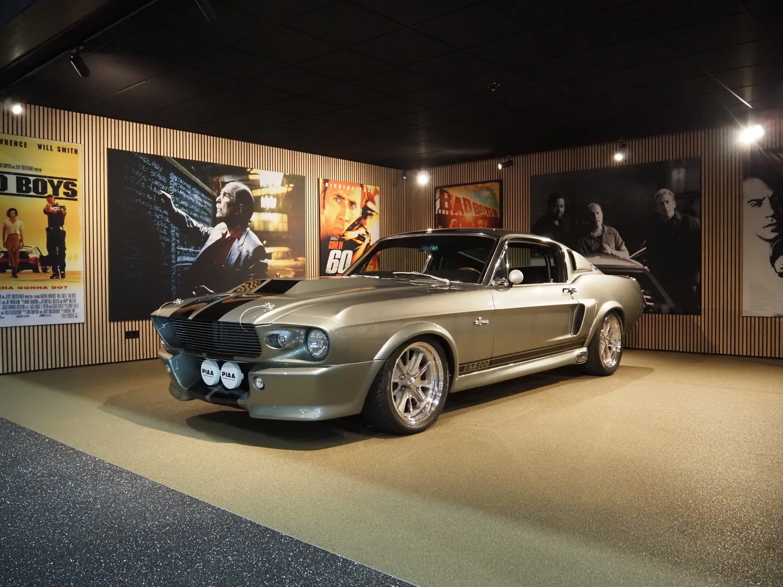 Ford Mustang (1968) — foto 1