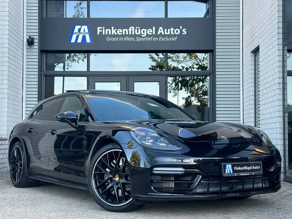 Porsche Panamera (2019) — foto 1