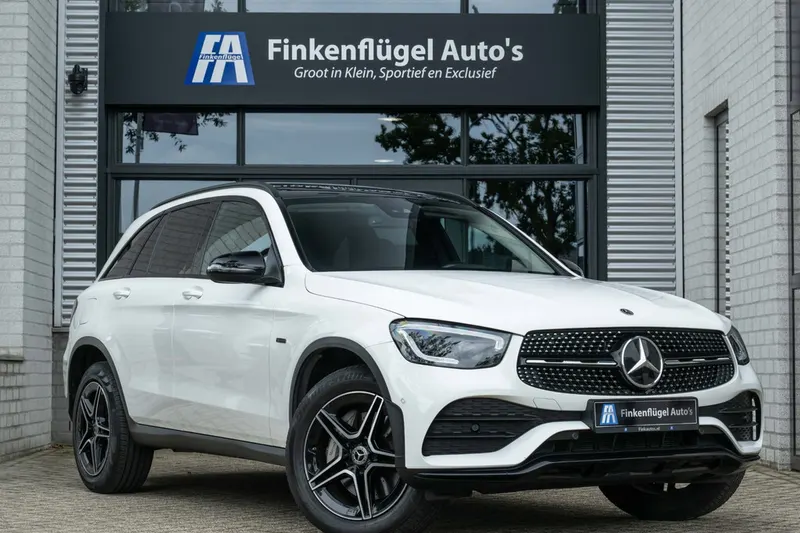 Mercedes-Benz GLC-Klasse (2020)
