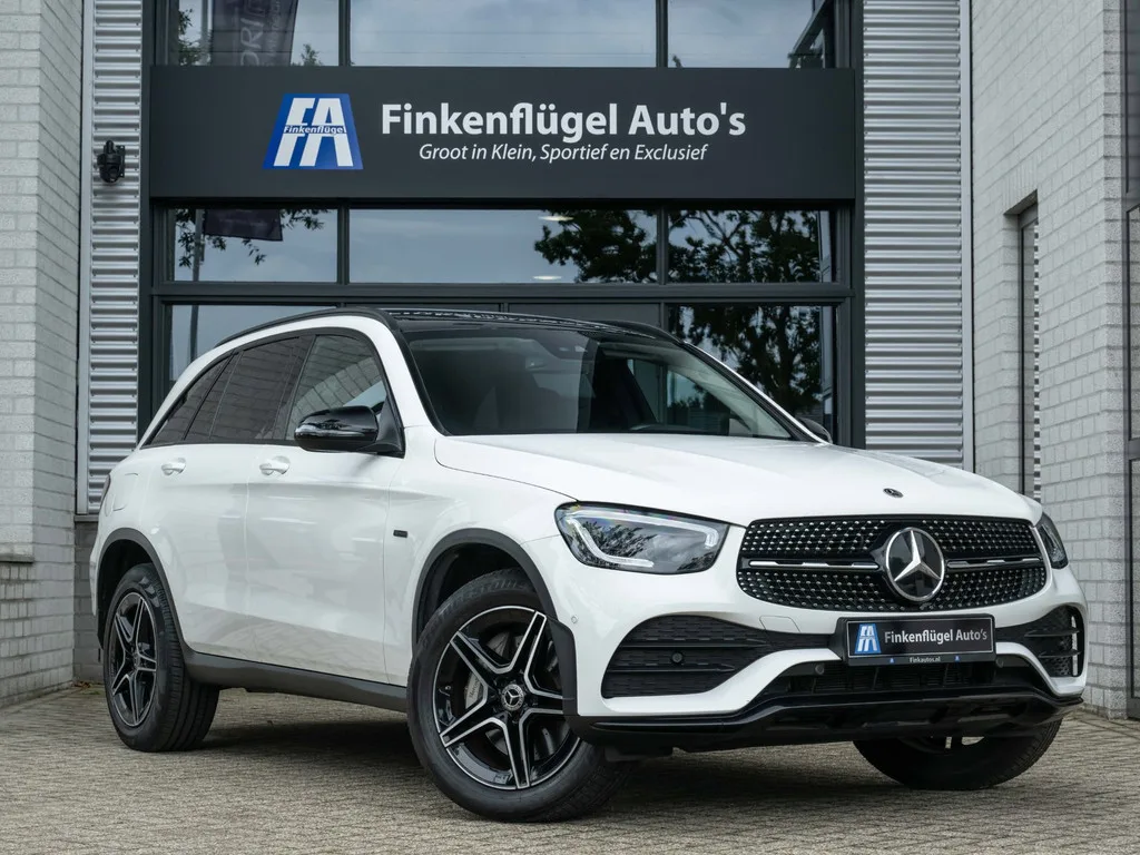 Mercedes-Benz GLC-Klasse (2020) — foto 1