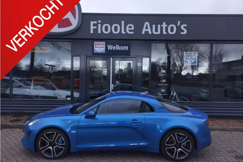 Alpine A110 (2018)