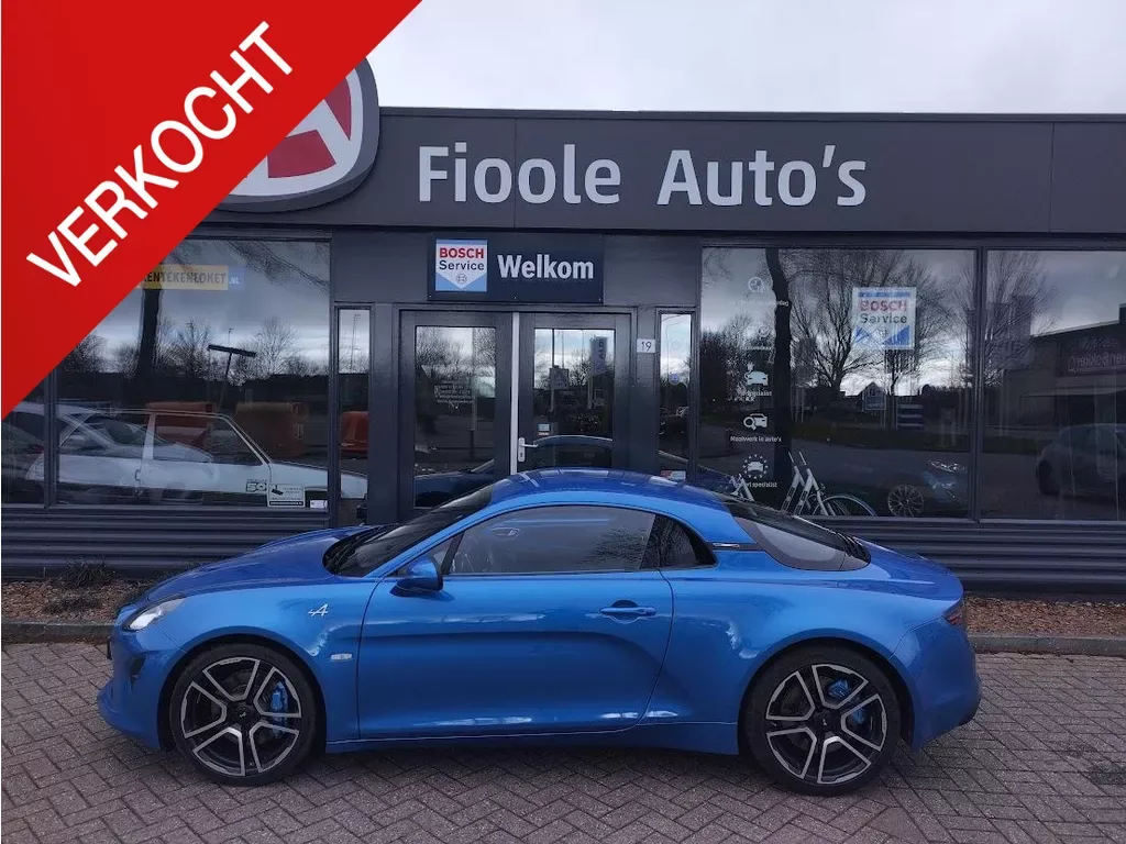 Alpine A110 (2018) — foto 1