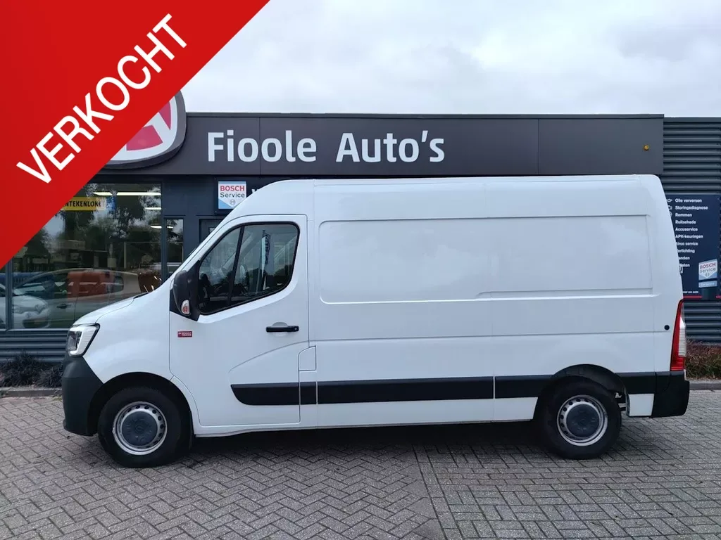 Renault Master (2021) — foto 1