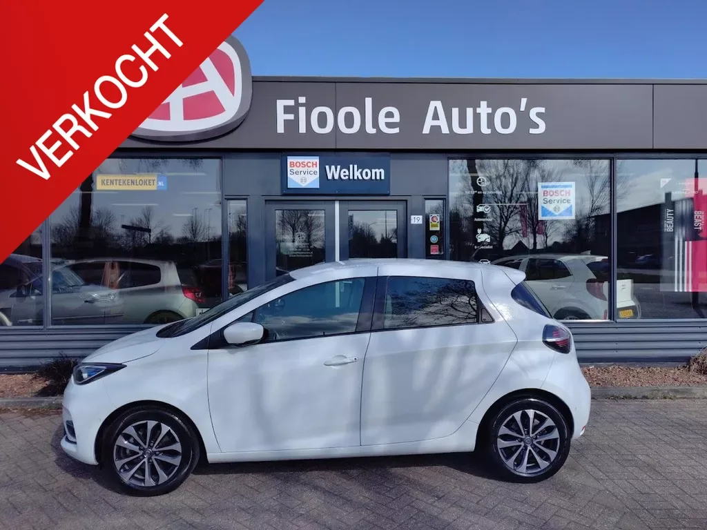 Renault Zoé (2022) — foto 1