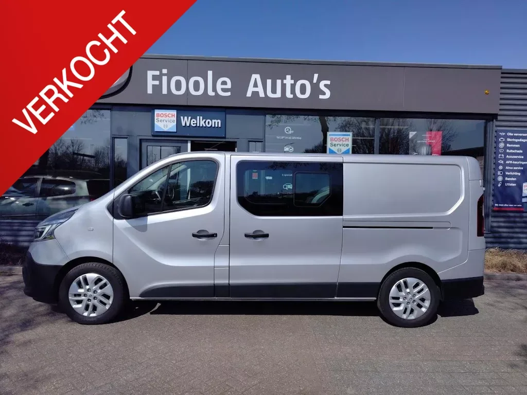 Renault Trafic (2020) — foto 1
