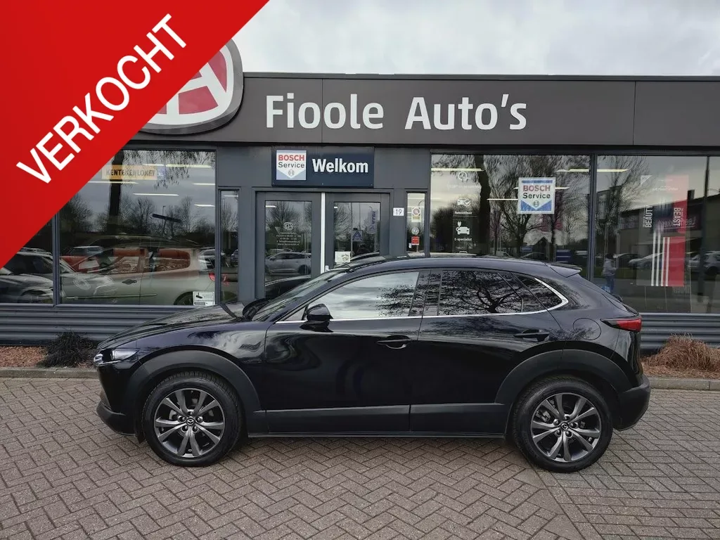 Mazda CX-30 (2021) — foto 1