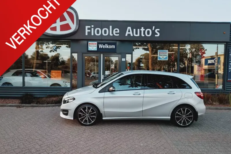 Mercedes-Benz B-Klasse (2018)